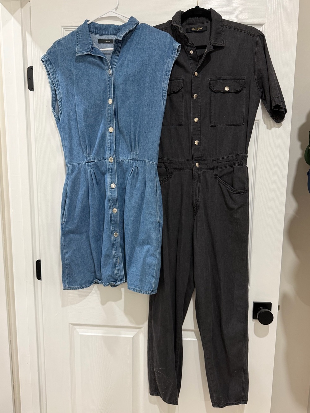 Jean dress & jumpsuit